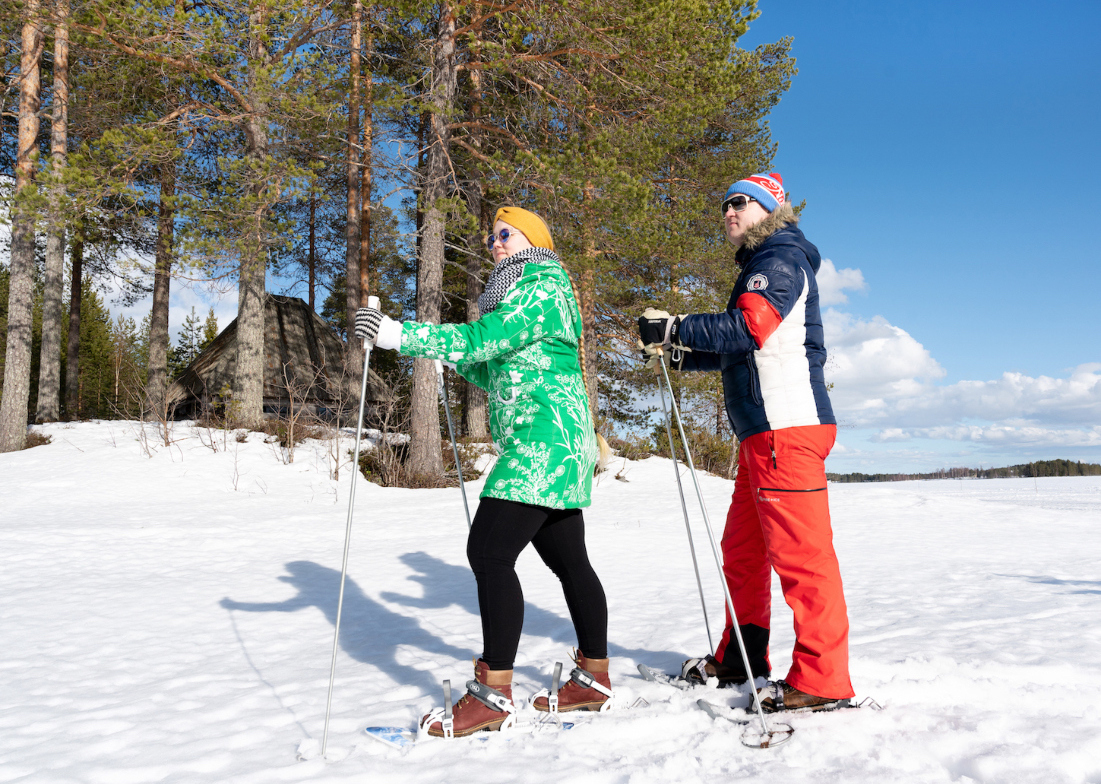 Snowshoe excurcions from 10€/h 